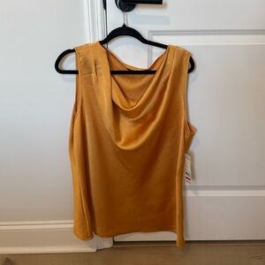 New with Tag! Gold blouse by Elementz